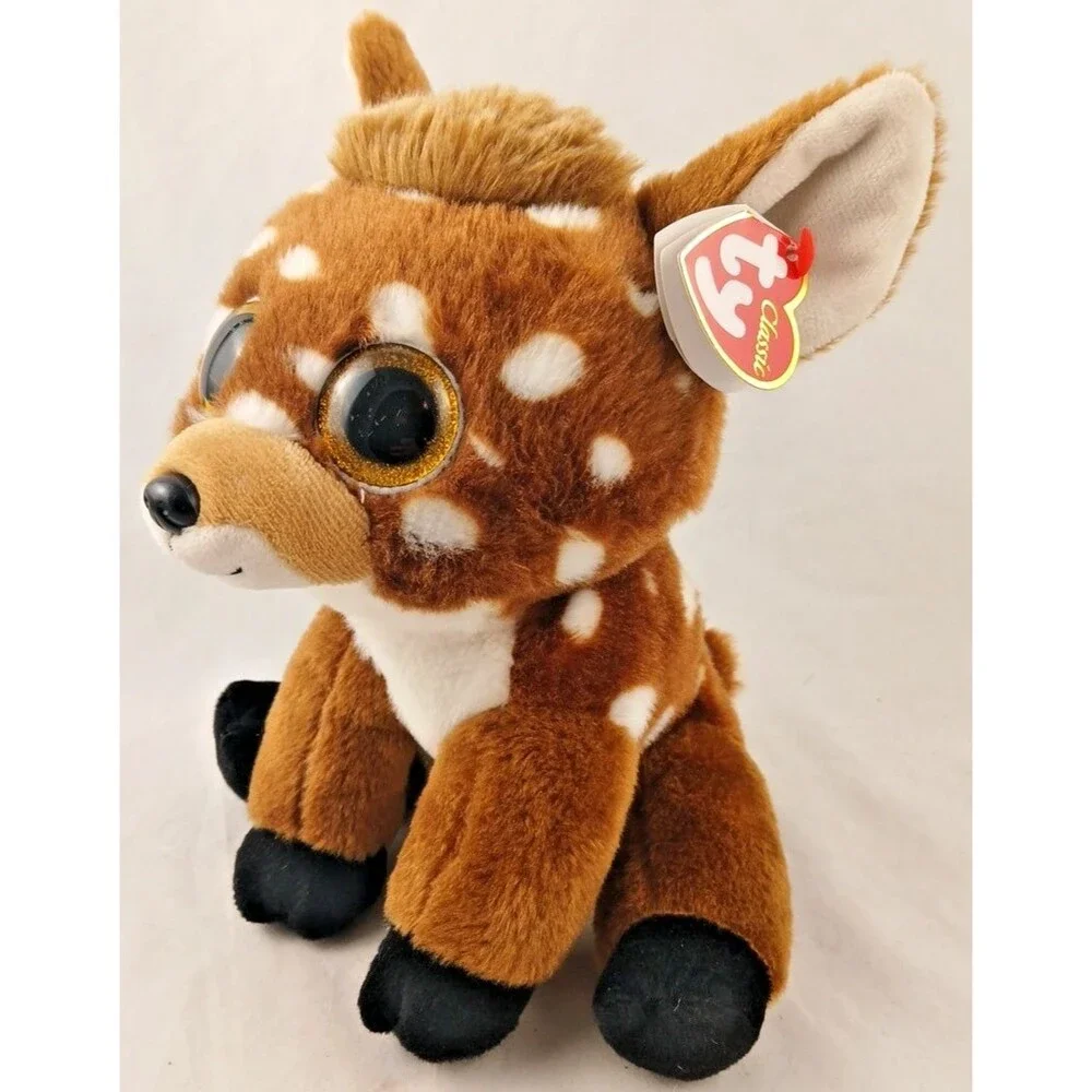 TY Classic Plush - Buckley The Deer - 10 inch - Stuffed Animal Toy - 2021
